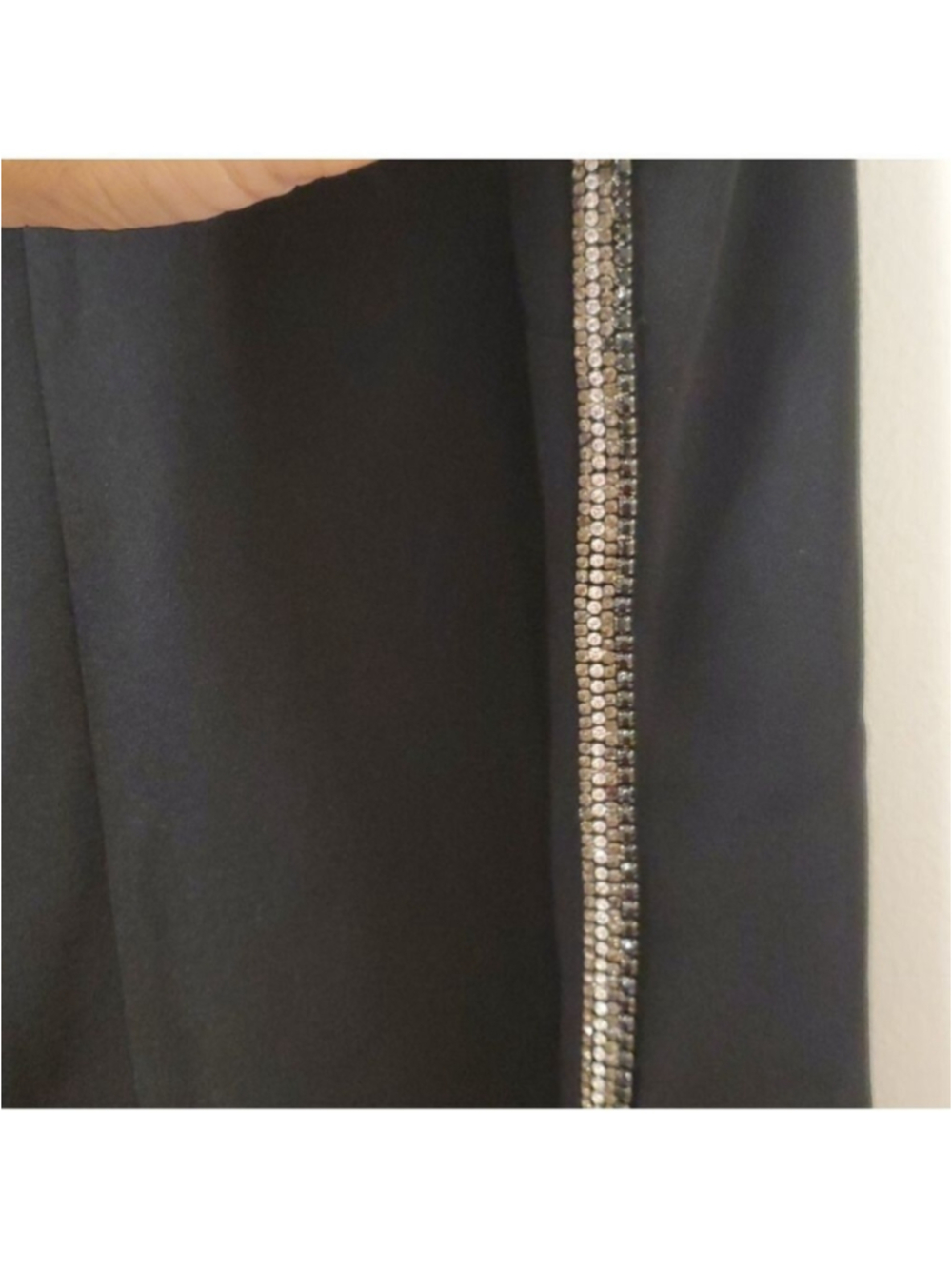 Dynamite V Neckline Dress with Rhinestones - Picture 6 of 16